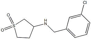 3-{[(3-chlorophenyl)methyl]amino}-1$l^{6}-thiolane-1,1-dione CAS#: 879906-84-0
